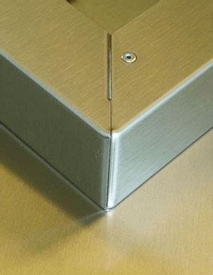 grooved joint in sheet metal|sheet metal corner joints.